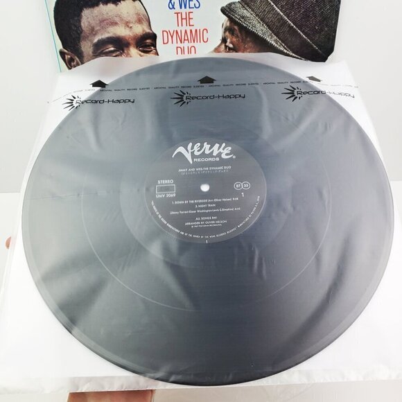Jimmy Smith Wes Montgomery Vinyl Record Dynamic Duo cVerve Jazz Japan - Picture 11 of 13